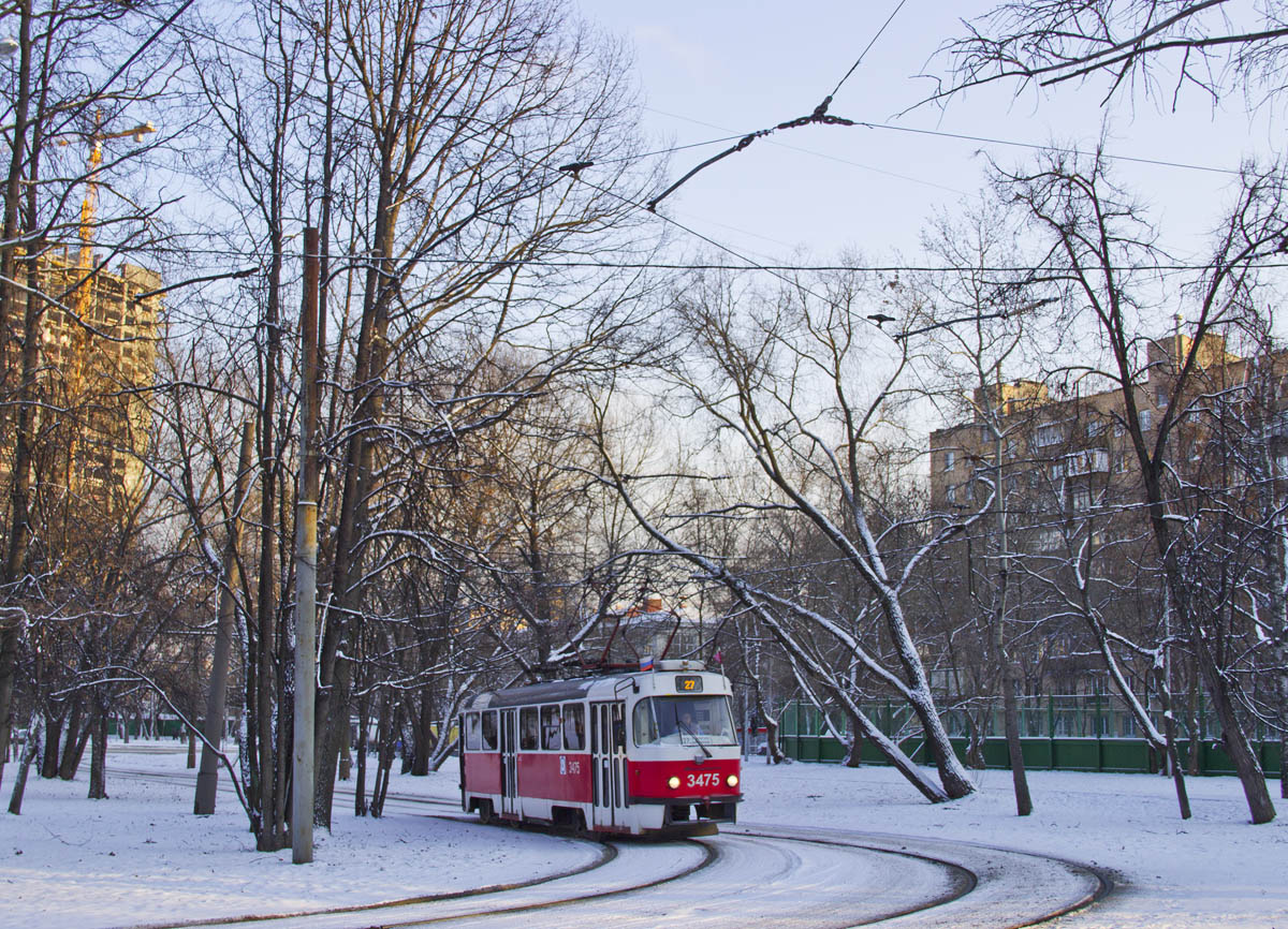 Москва, МТТА № 3475