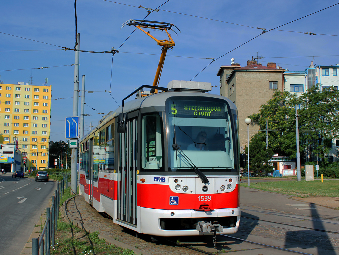 Брно, Vario LFR.E № 1539