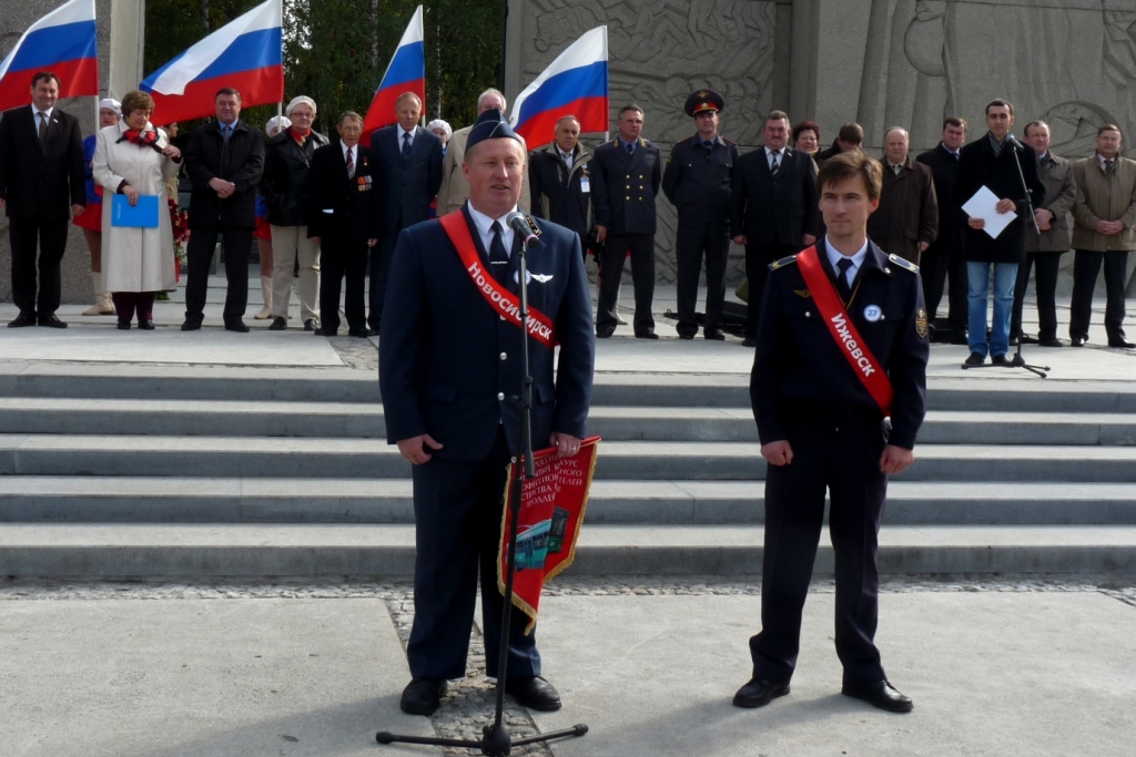 Новосибирск — Конкурс водительского мастерства водителей троллейбуса 2010 (Всероссийский)