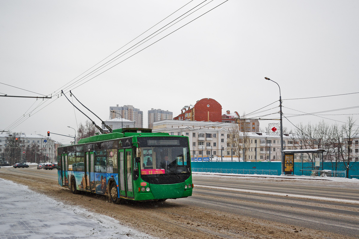 Казань, ВМЗ-5298.01 «Авангард» № 2111