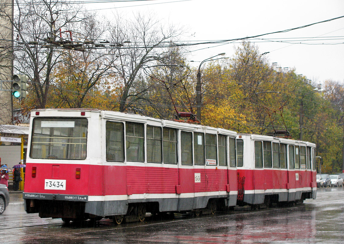 Nižni Novgorod, 71-605 (KTM-5M3) № 3434 Nižni Novgorod, 71-605 (KTM-5M3) № 3434