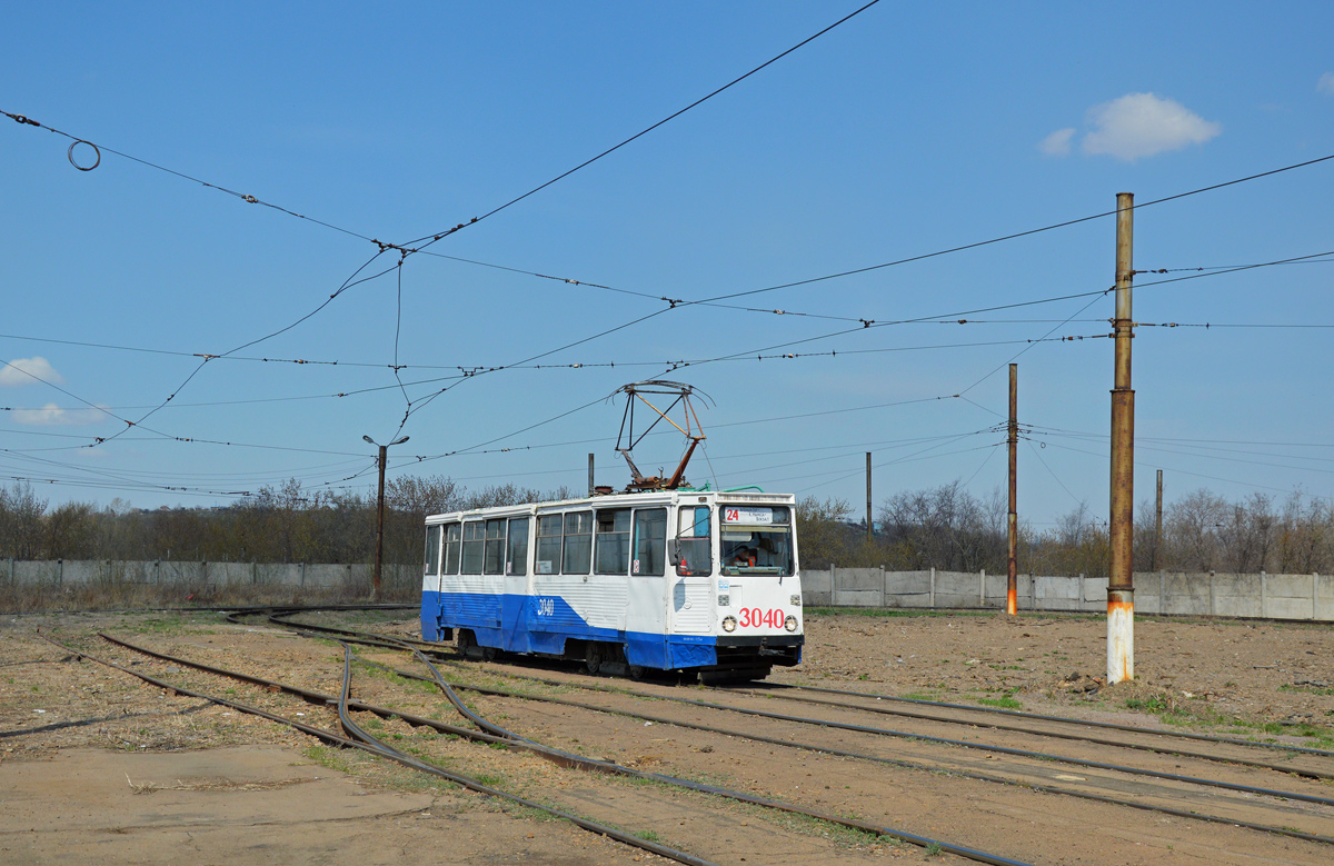 Магнитогорск, 71-605 (КТМ-5М3) № 3040
