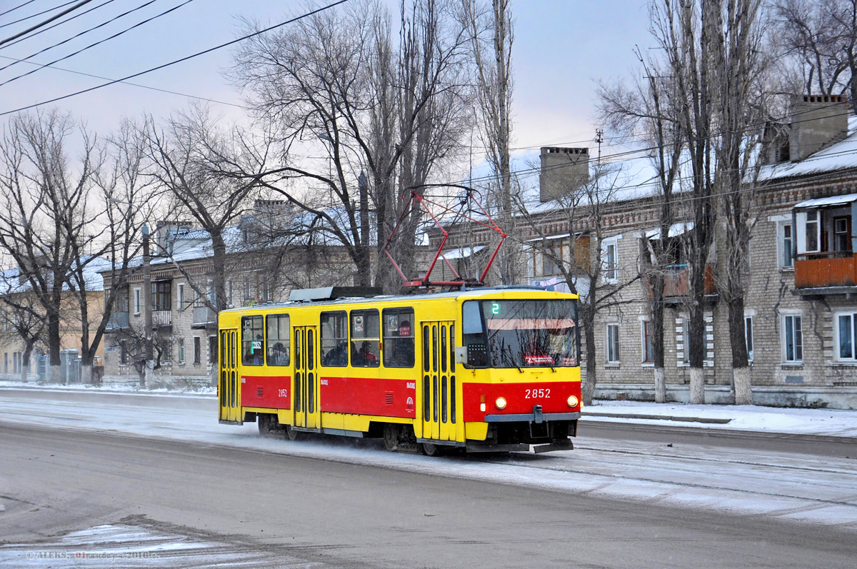 Волгоград, Tatra T6B5SU № 2852
