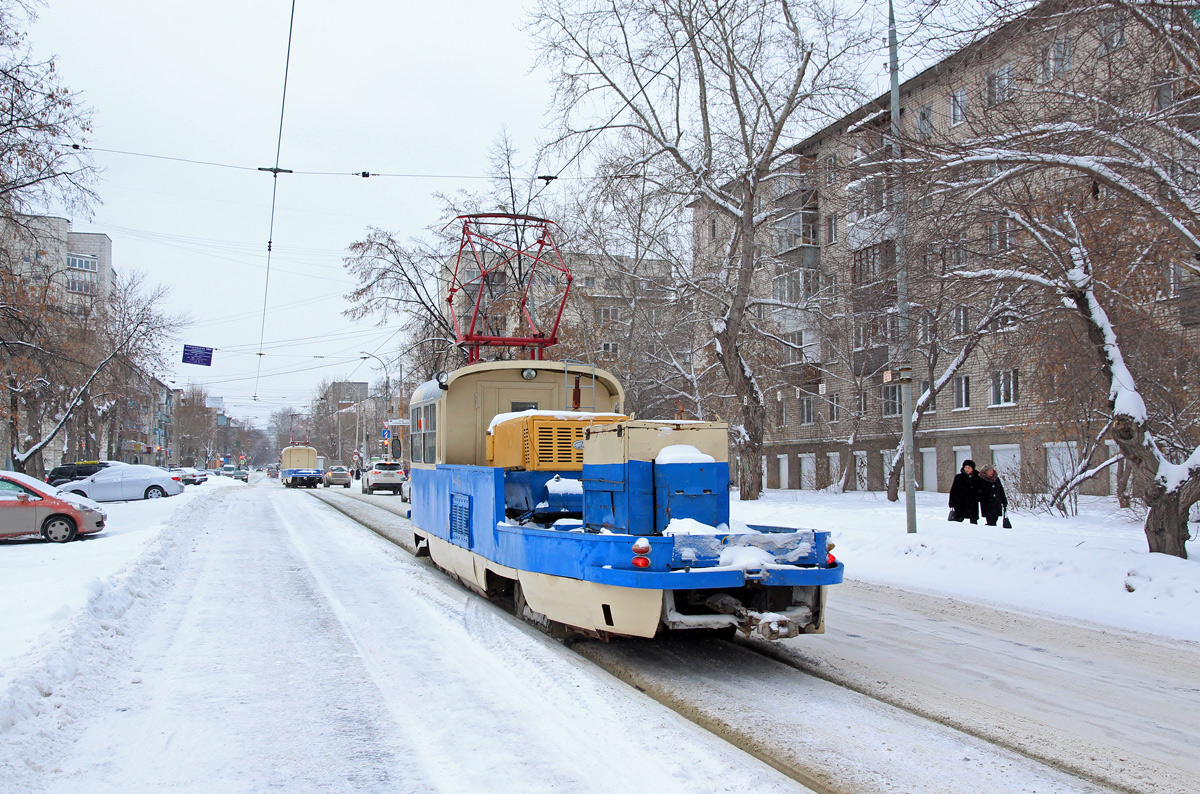 Екатеринбург, Tatra T3SU (двухдверная) № 969