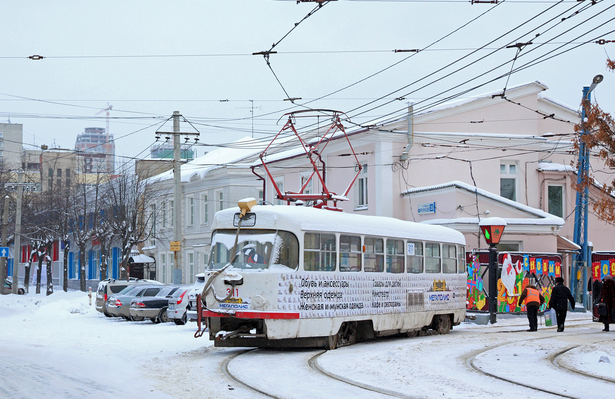 Екатеринбург, Tatra T3SU № 311