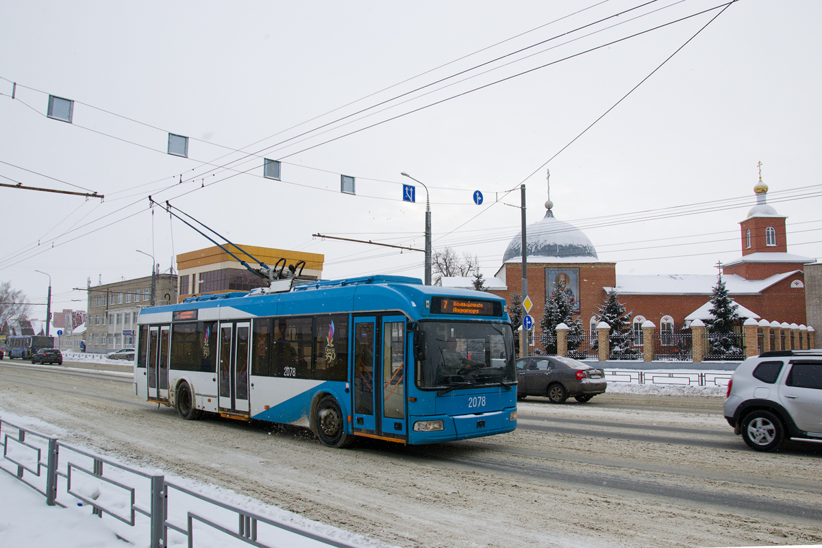 Пенза, БКМ 321 № 2078