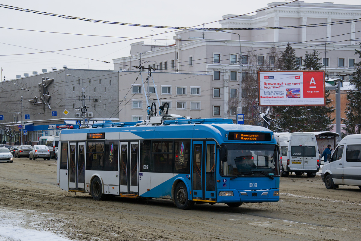 Пенза, БКМ 321 № 1009