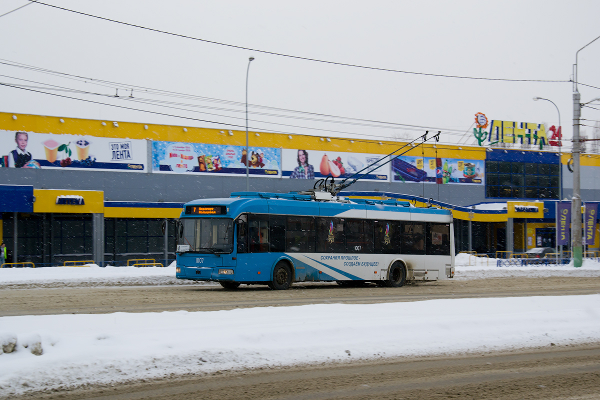 Пенза, БКМ 321 № 1007