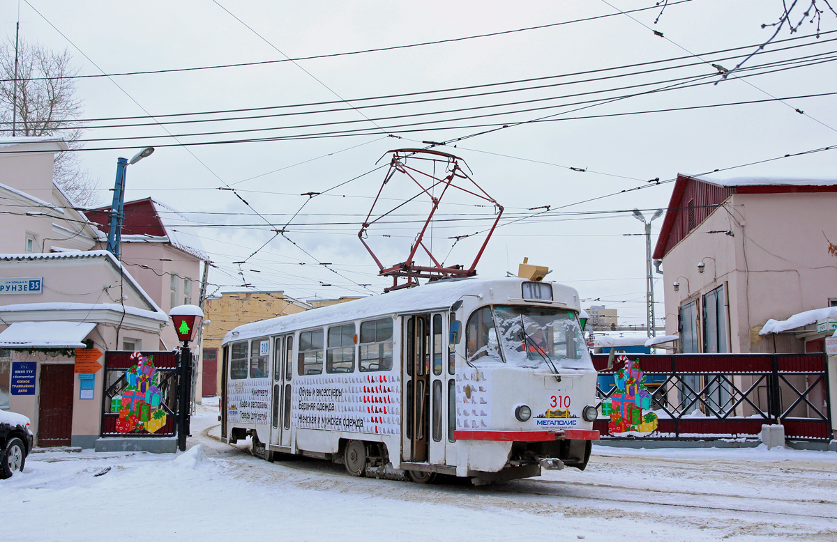 Екатеринбург, Tatra T3SU № 310