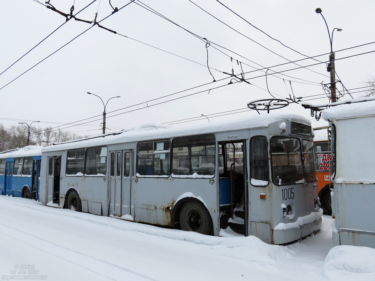 Челябинск, ЗиУ-682В-012 [В0А] № 1005