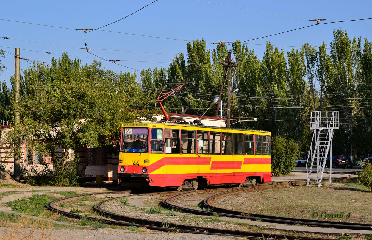 Волжский, 71-605 (КТМ-5М3) № 144