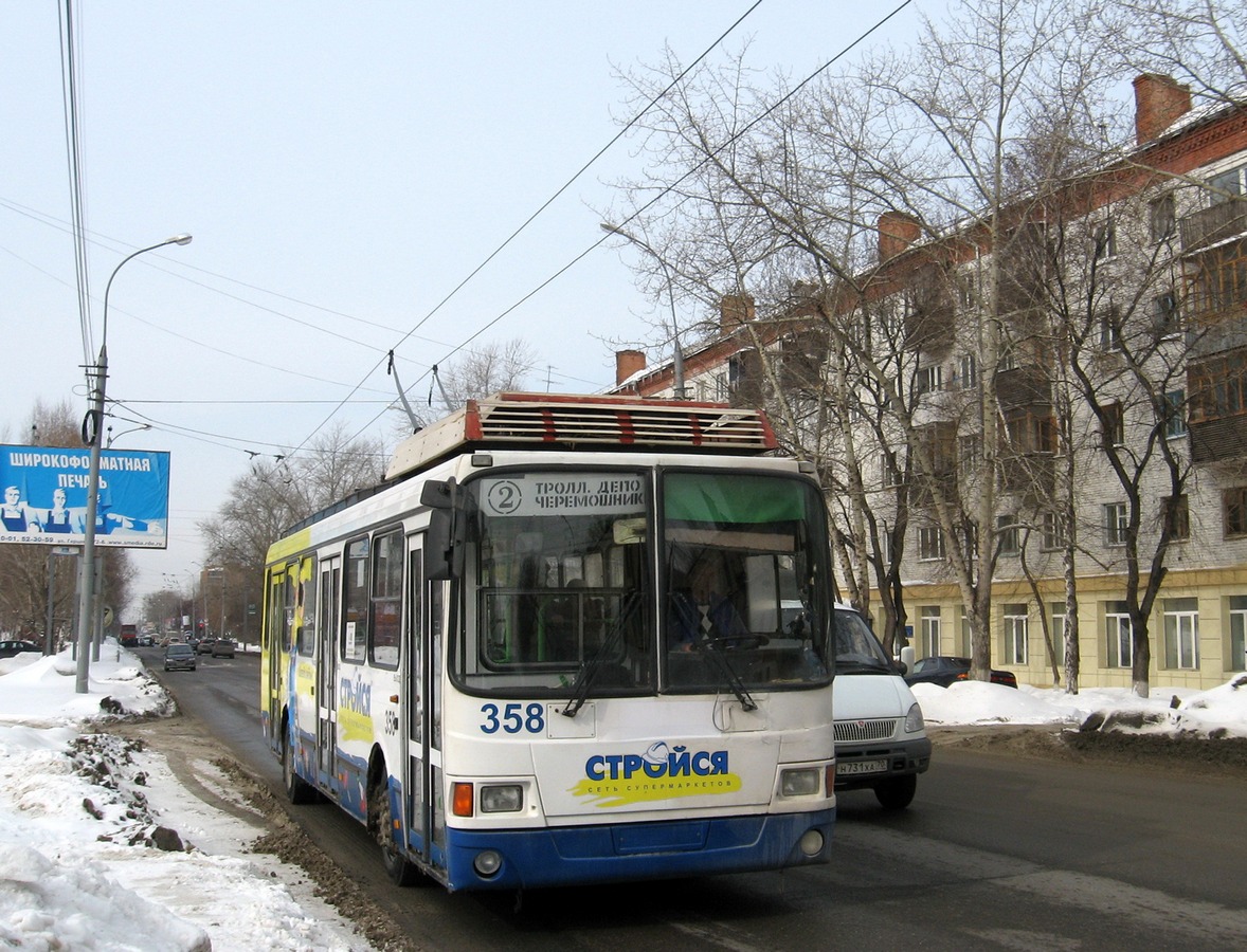 Tomszk, LiAZ-5280 (VZTM) — 358