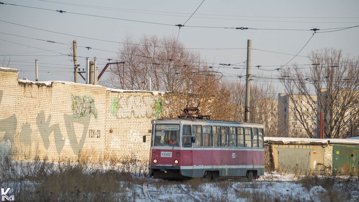 Нижний Новгород, 71-605 (КТМ-5М3) № 3412