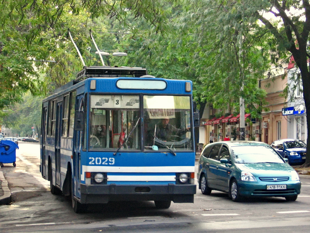 Одесса, ЮМЗ Т1Р (Т2П) № 2029