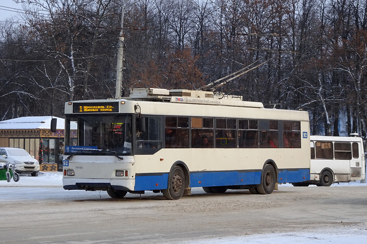 Yaroslavl, Trolza-5275.07 “Optima” Br. 92