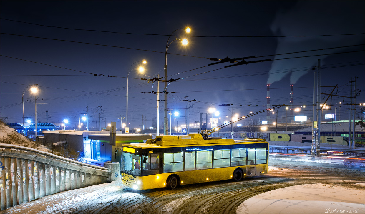 Kijów, Bogdan T70110 Nr 1363