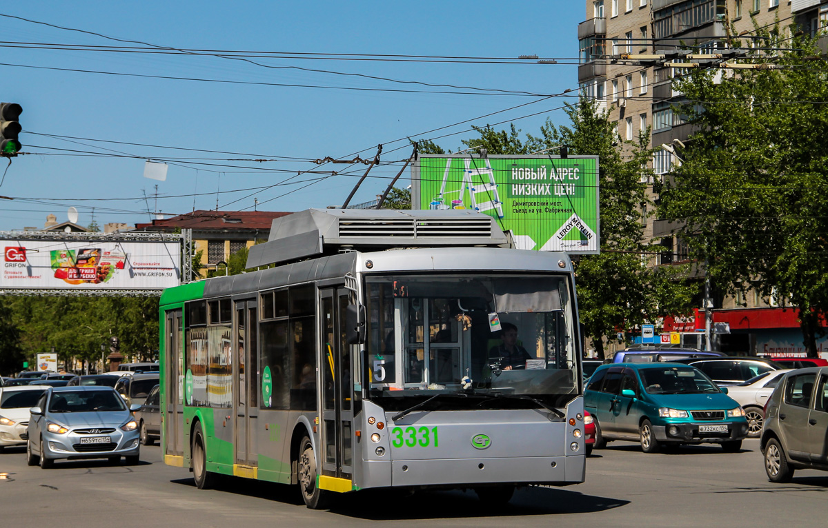 Новосибирск, Тролза-5265.00 «Мегаполис» № 3331