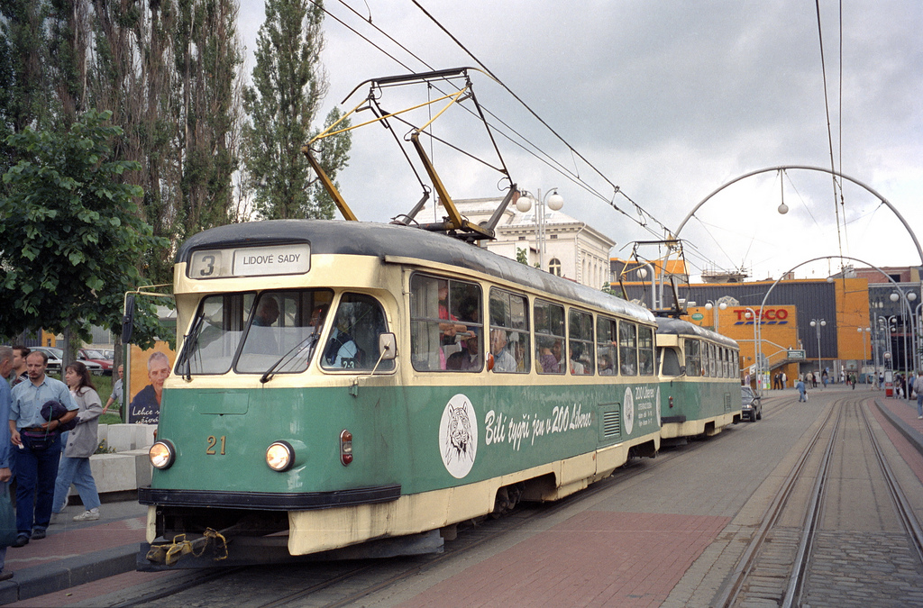 Либерец ― Яблонец-над-Нисой, Tatra T2R № 21