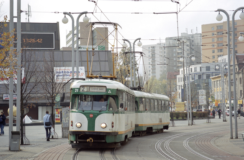 Либерец ― Яблонец-над-Нисой, Tatra T2R № 21