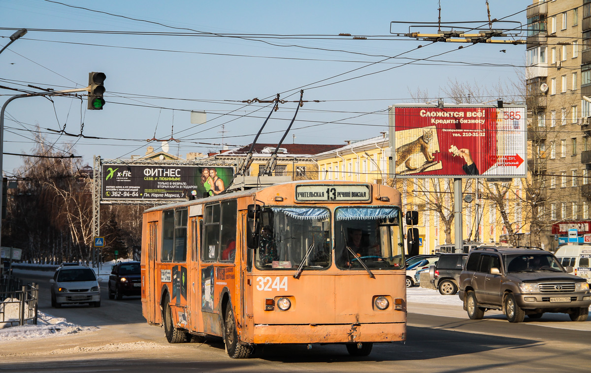 Новосибирск, ЗиУ-682В-012 [В0А] № 3244