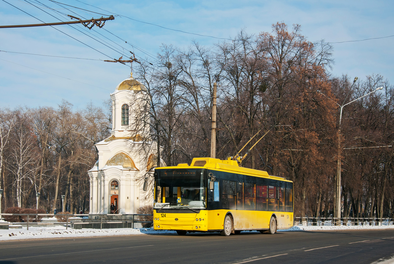 Poltava, Bogdan T70110 N°. 124