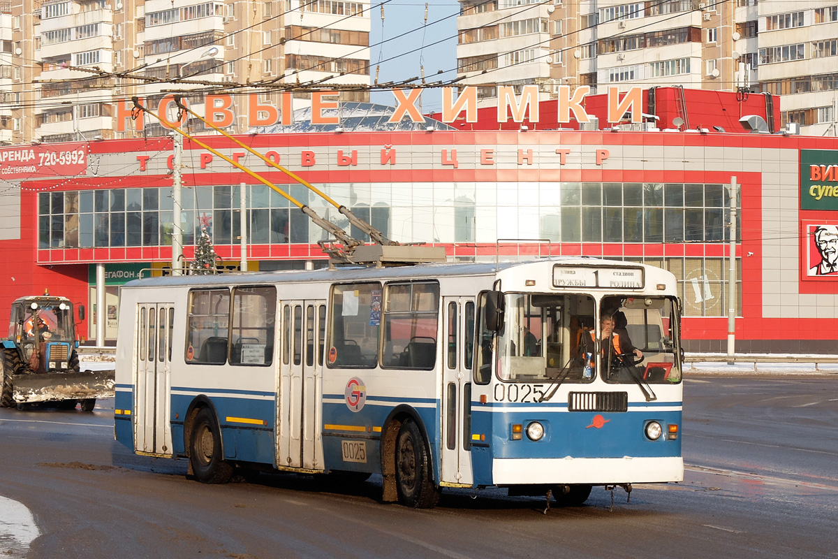 Khimki, ZiU-682G-016  [Г0М] # 0025