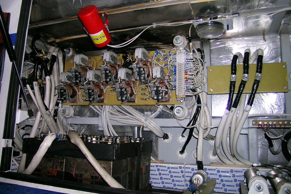 Оборудование электротранспорта — Разное