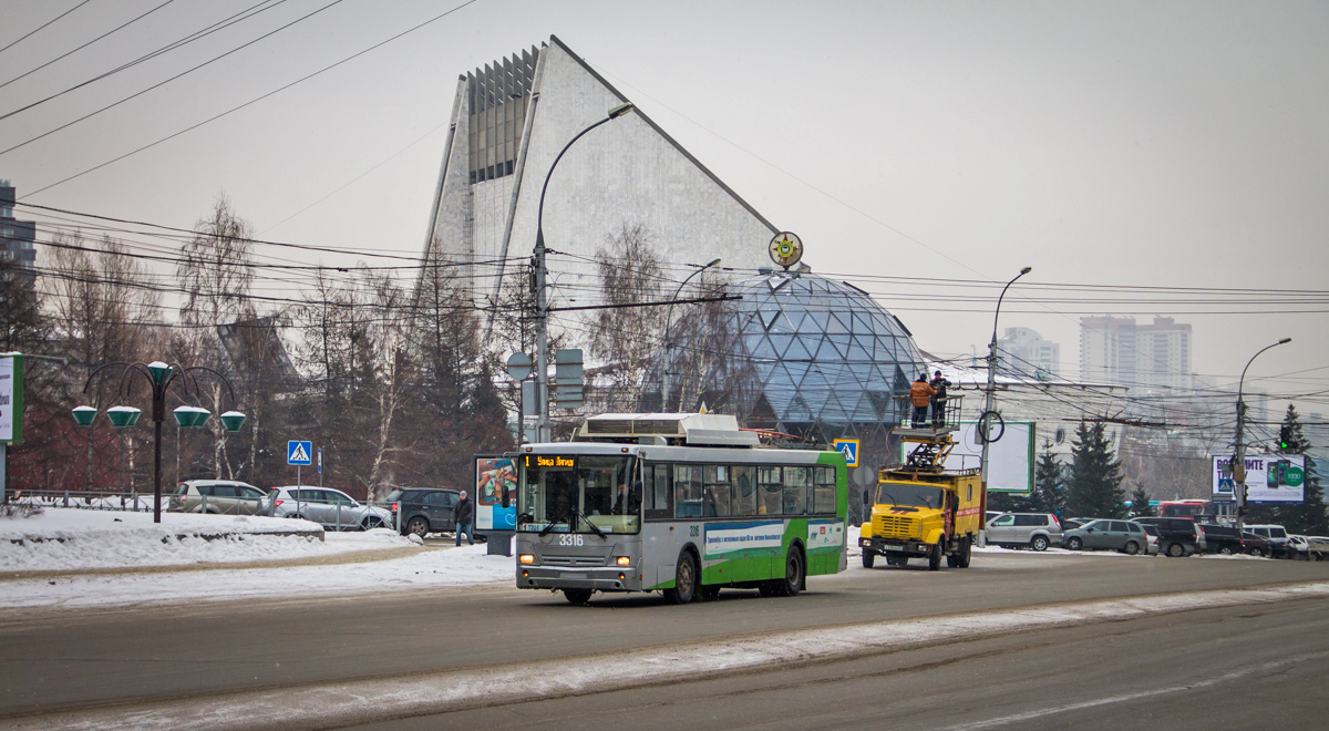 Новосибирск, СТ-6217М № 3316