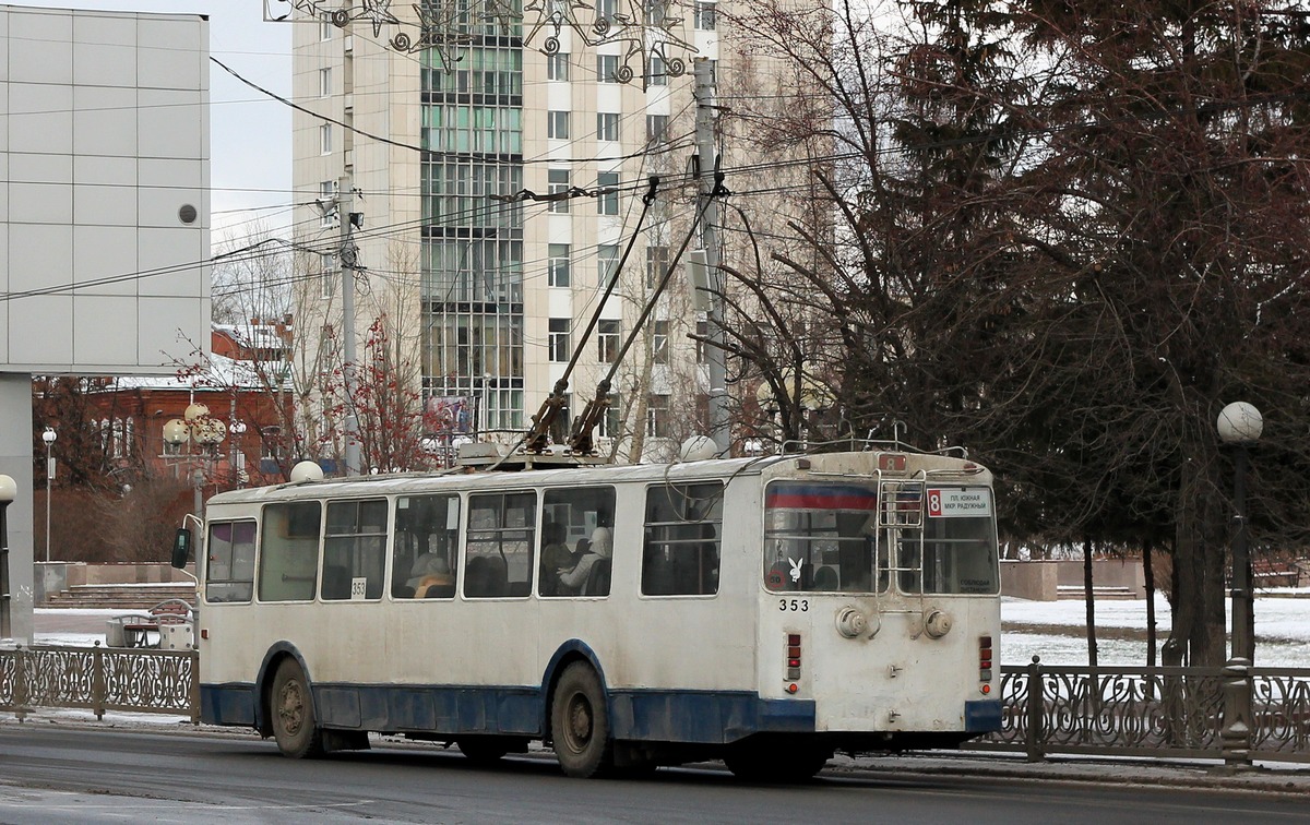 Томск, ЗиУ-682Г-012 [Г0А] № 353