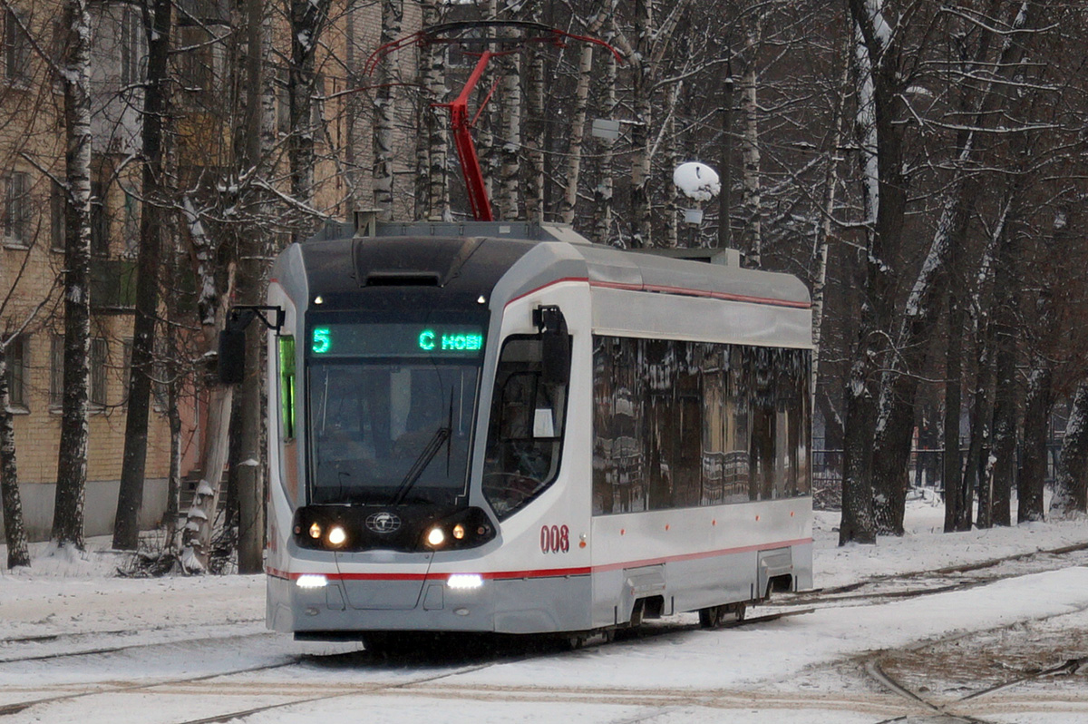 Tver, 71-911 “City Star” č. 008