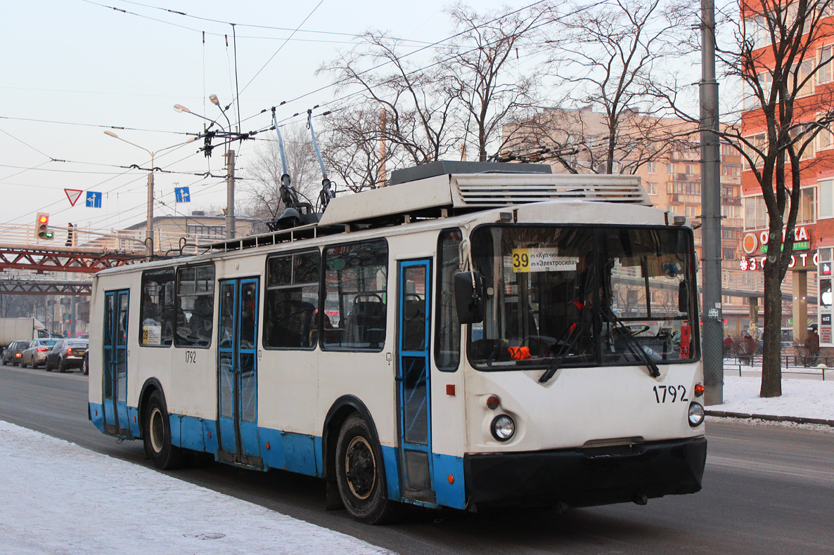 Санкт-Петербург, ВЗТМ-5284 № 1792