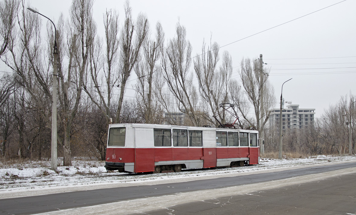 Мариуполь, 71-605 (КТМ-5М3) № 961