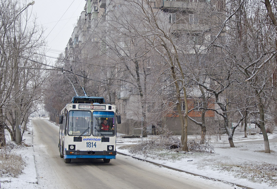 Мариуполь, ЮМЗ Т2 № 1814