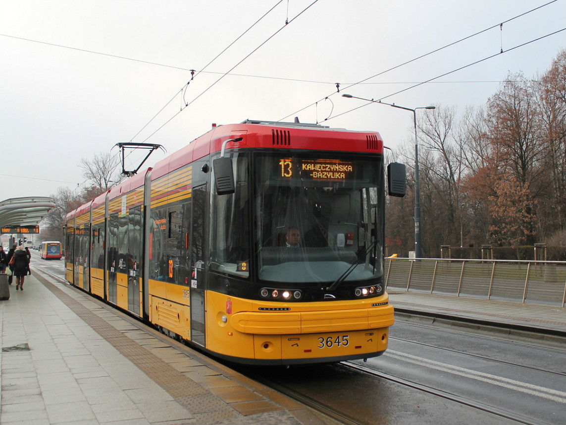 Варшава, PESA Jazz 128N № 3645