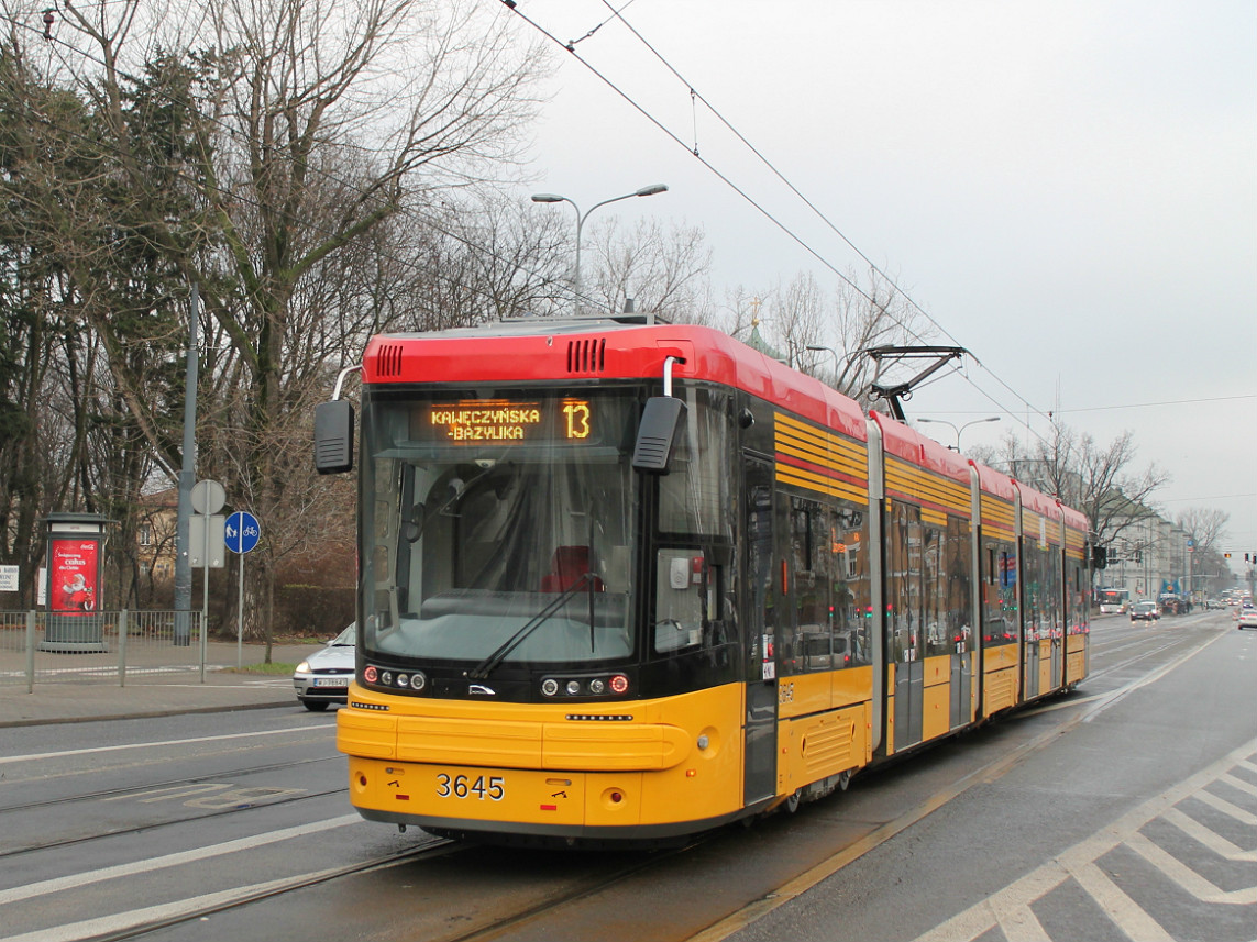 Варшава, PESA Jazz 128N № 3645