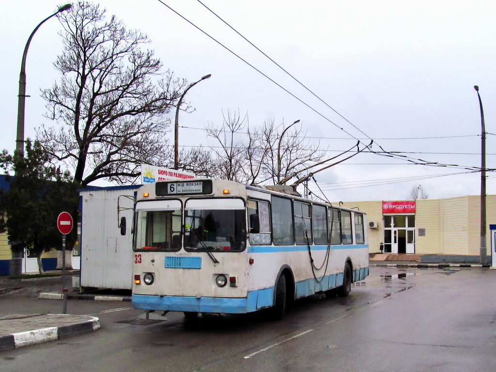 Новороссийск, ЗиУ-682Г-012 [Г0А] № 33