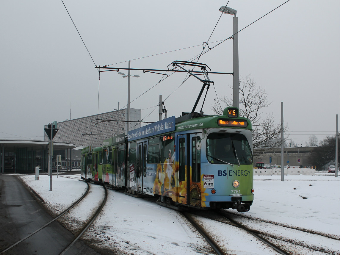 Brunszwik, LHB GT6 Nr 7761 Brunszwik, LHB GT6 Nr 7761