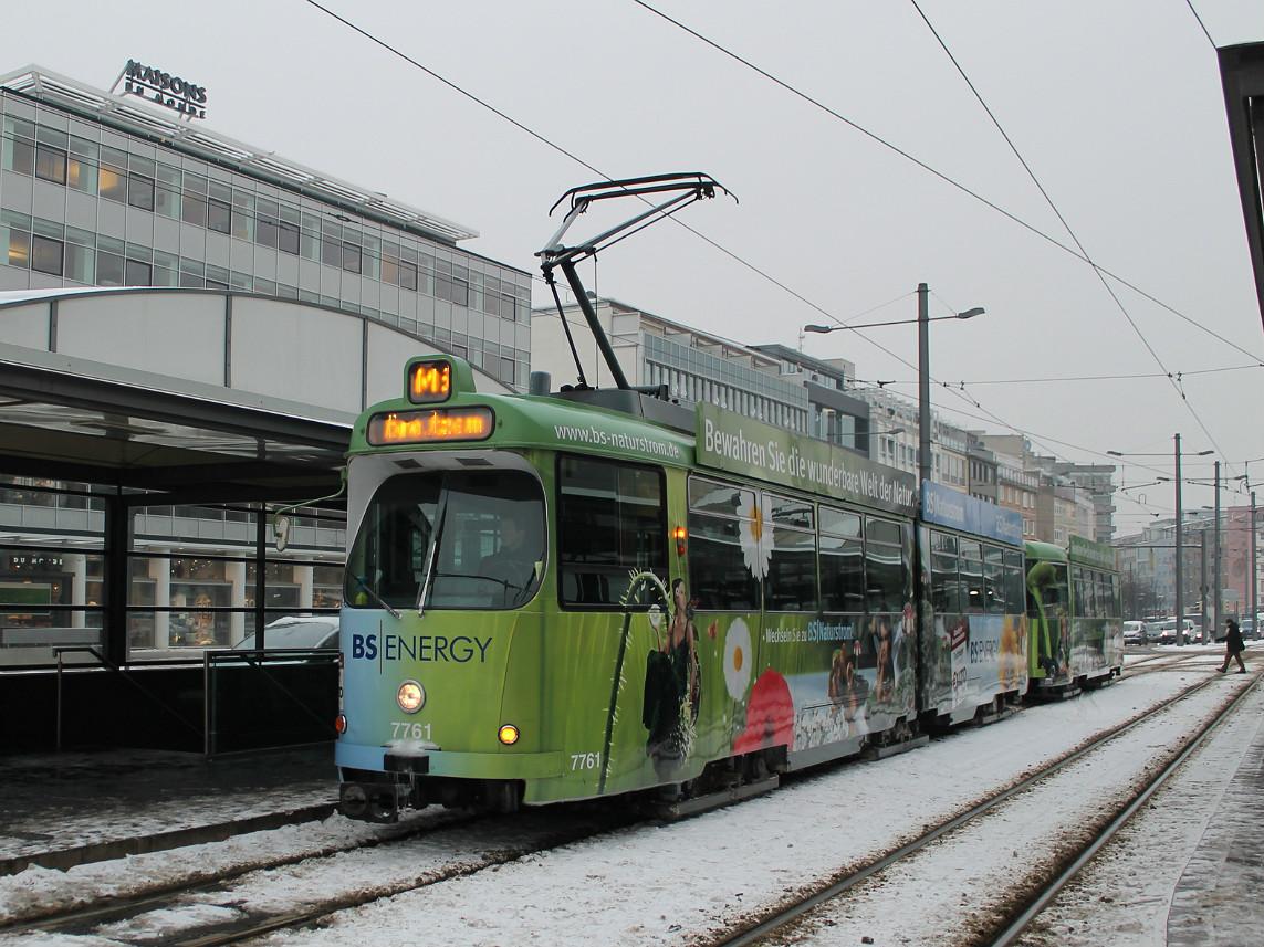 Брауншвейг, LHB GT6 № 7761