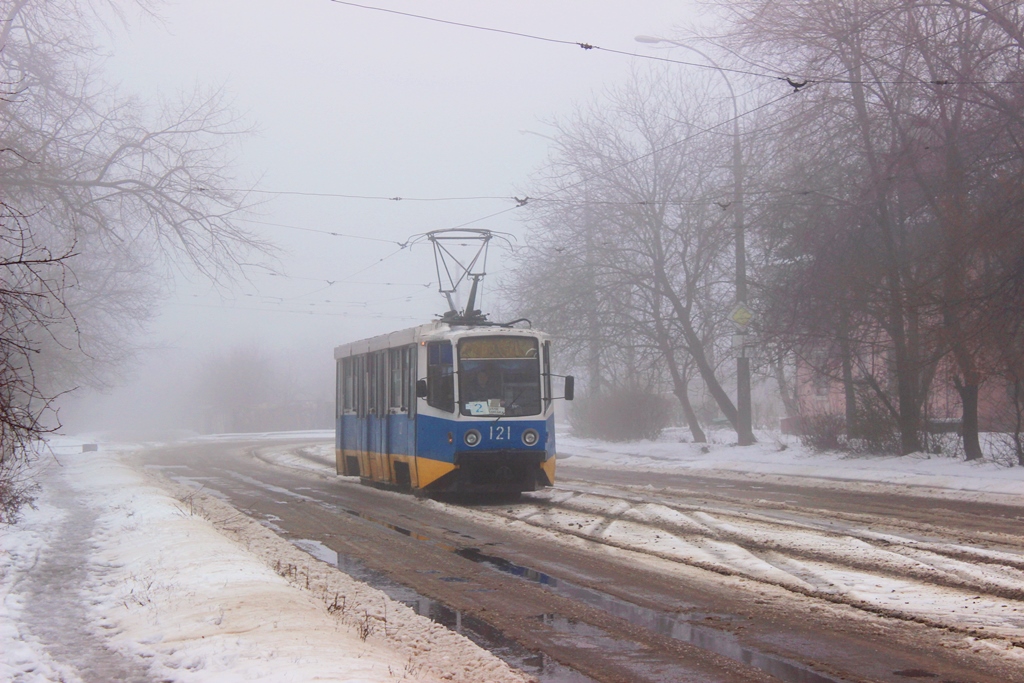Каменское, 71-608КМ № 121