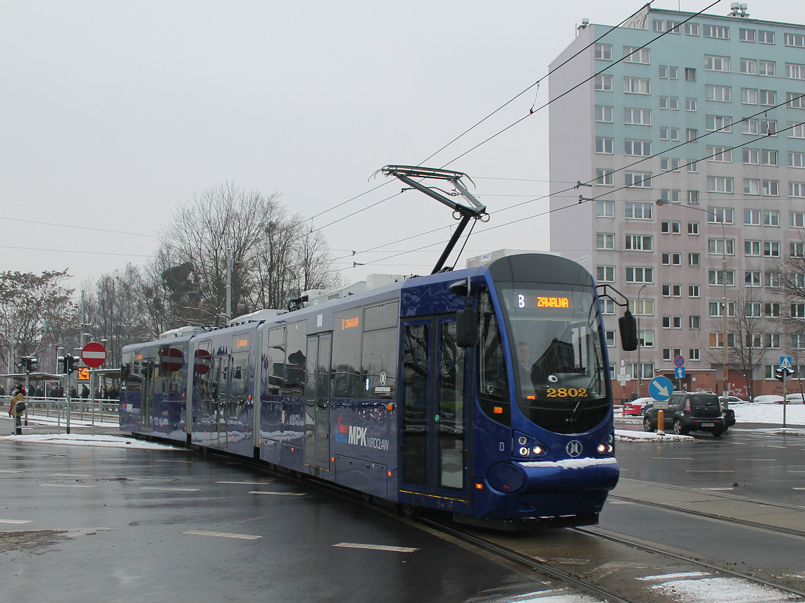 Вроцлав, Modertrans Moderus Beta MF 19 AC № 2802