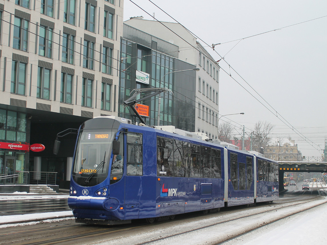 Вроцлав, Modertrans Moderus Beta MF 19 AC № 2802