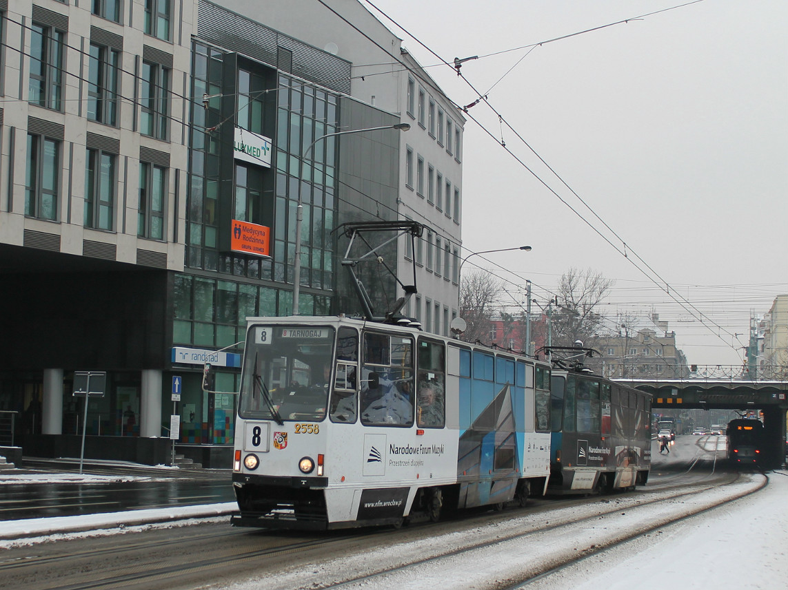 Vroclav, Konstal 105Na č. 2558