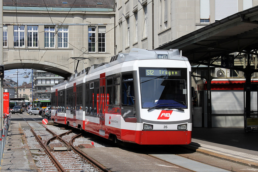 Санкт-Галлен, Stadler Be 4/8 № 35