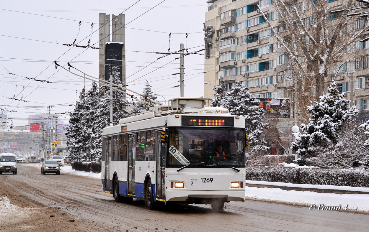 Волгоград, Тролза-5275.03 «Оптима» № 1269