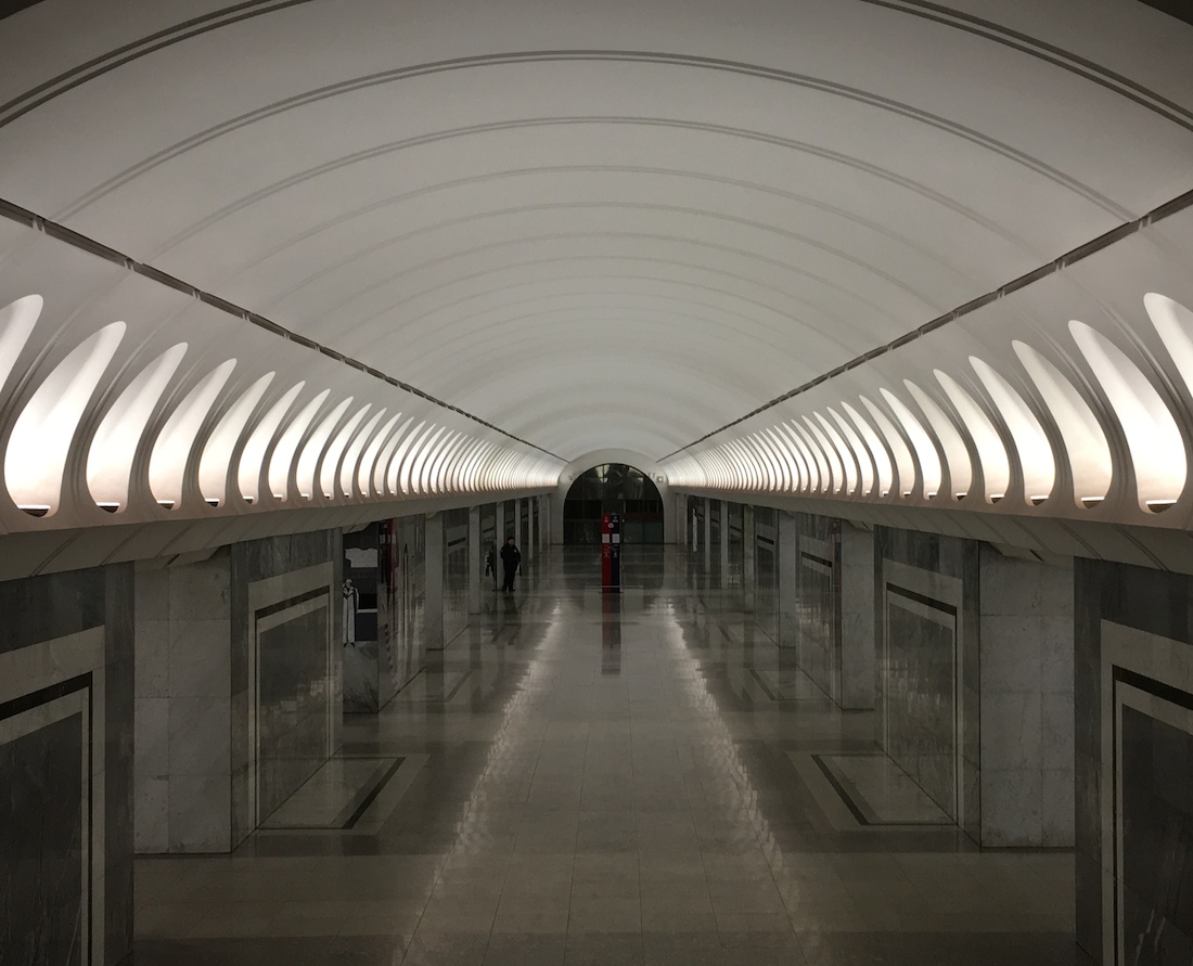 Moskva — Metro — [10] Lublinsko-Dmitrovskaya Line