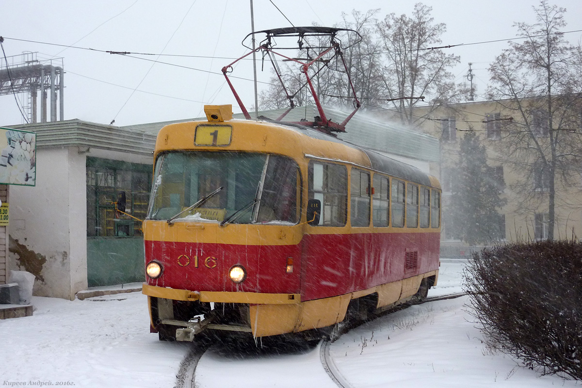 Орёл, Tatra T3SU № 016