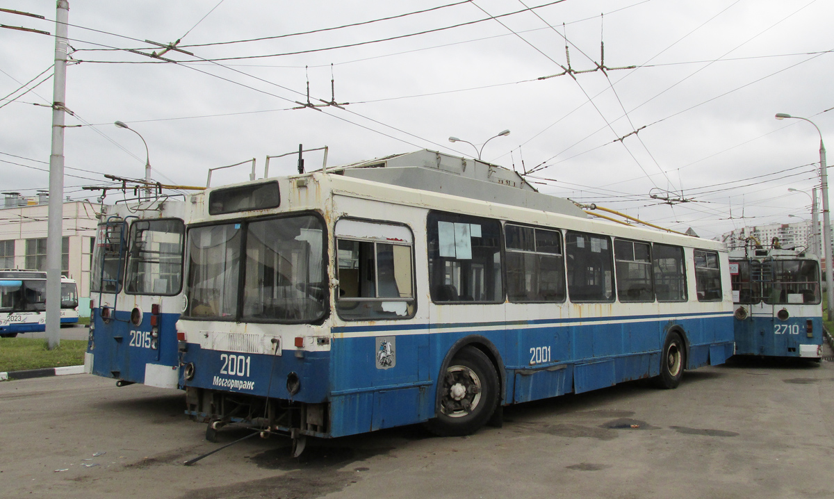 Москва, МТрЗ-6223-0000010 № 2001
