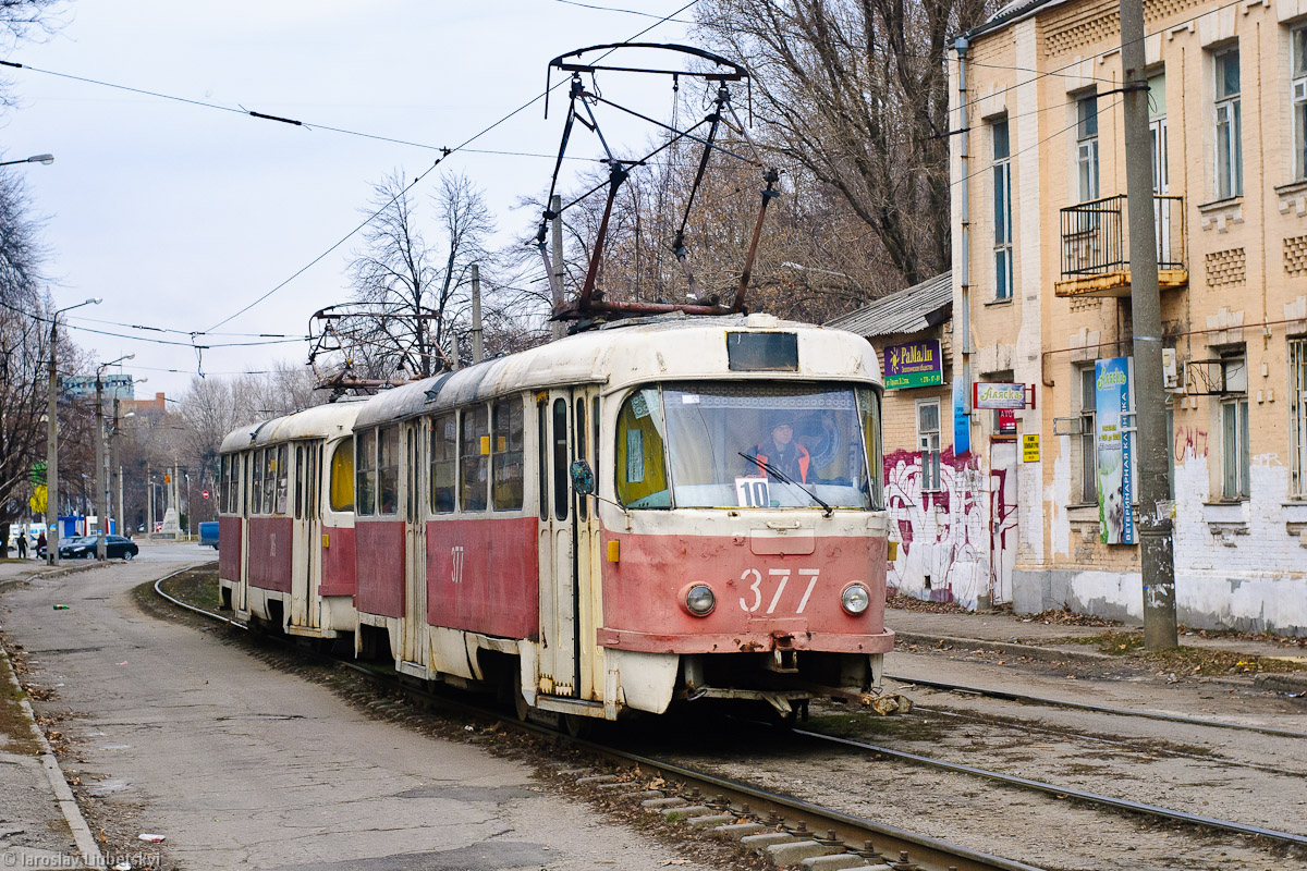 Zaporoże, Tatra T3SU Nr 377