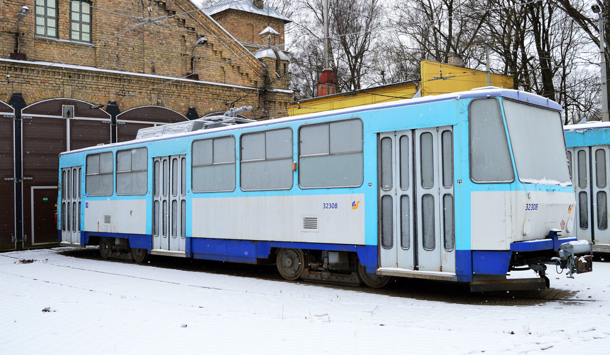 Рига, Tatra T6B5SU № 32308