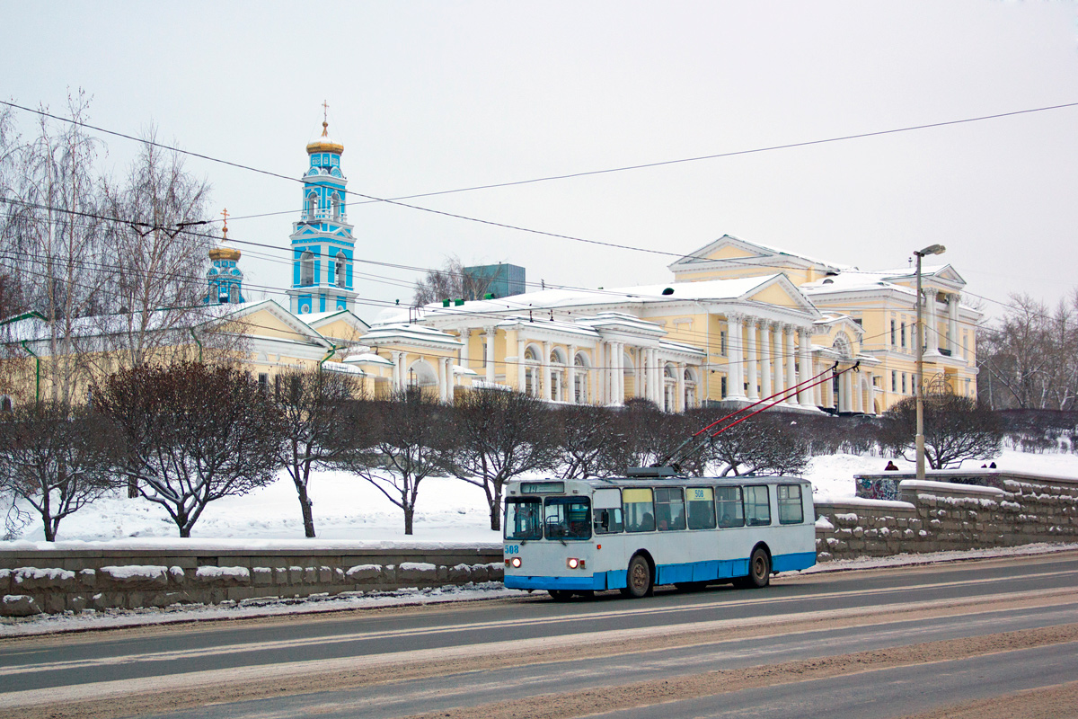 Екатеринбург, ЗиУ-682Г [Г00] № 508